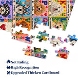 Pfoten der Liebe Puzzle 1000 Stück