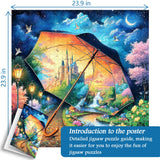 Umbrella Dreams Puzzle mit 1000 Teilen
