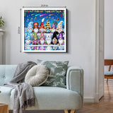 Starlit Gnome Parade Jigsaw Puzzle 1000 Pieces