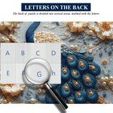 Casse-tête Plumage de Perle 1000 pièces