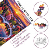 Herz Reflexion Puzzle 1000 Stück