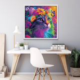 Iridescent Cat Jigsaw Puzzle 1000 Piece
