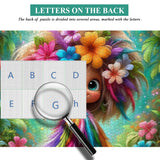 Puzzle della fata dei fiori, 1000 pezzi