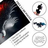 Crimson Flame Eagle Puzzle 1000 Teile