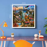 America Landmarks Journey Jigsaw Puzzle 1000 Pieces