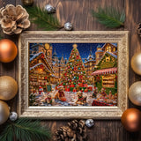 Natale Libreria Apple Jigsaw Puzzle 1000 pezzi