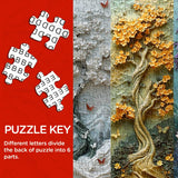 Puzzle Blossom Quartet da 1000 pezzi