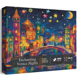 Enchanting Venice Nights Jigsaw Puzzle 1000 Pieces