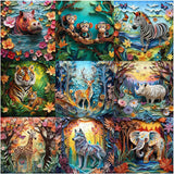 Forest Animals Jigsaw Puzzle 1000 Pieces