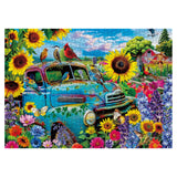 Countryside Birdsong Jigsaw Puzzle 1000 Pieces