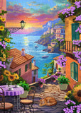 Coastal Town Jigsaw Puzzle 1000 Pieces