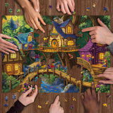 Magic Tree House Jigsaw Puzzle 1000 Pieces