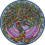 Mandala Tree Jigsaw Puzzles 1000 Pieces