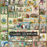 Vintage Easter Jigsaw Puzzle 1000 Pieces