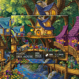 Magic Tree House Jigsaw Puzzle 1000 Pieces