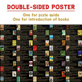 Vintage Book Cover Puzzle 1000 Piece