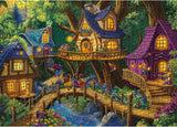 Magic Tree House Jigsaw Puzzle 1000 Pieces