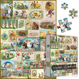 Vintage Easter Jigsaw Puzzle 1000 Pieces