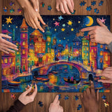 Enchanting Venice Nights Jigsaw Puzzle 1000 Pieces