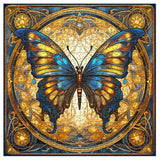 Glowing Butterfly Jigsaw Puzzle 1000 Pieces