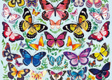 Butterfly Kaleidoscope Jigsaw Puzzle 1000 Pieces