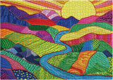 Dreamweaver Sunset Jigsaw Puzzle 1000 Pieces