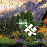 Mountain Serenity Jigsaw Puzzle 1000 Pieces