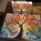 Abstract Tree of Life Jigsaw Puzzle 1000 Pieces