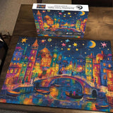 Enchanting Venice Nights Jigsaw Puzzle 1000 Pieces