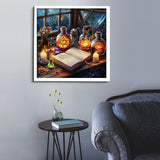 Sorcerous Night Jigsaw Puzzle 1000 Pieces