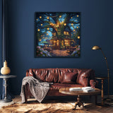 Rompecabezas de Café del Bosque 1000 Piezas