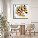 Puzzle Cavallo in Fiore 1000 Pezzi