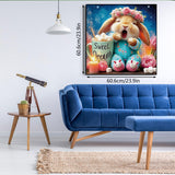 Yawning Bunny Jigsaw Puzzle 1000 Pieces