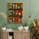 Puzzle Bibliothèque Blooming 1000 Pièces