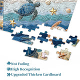 Wavesof Color Jigsaw Puzzle 1000 Piece