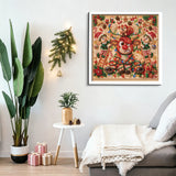 Gilded Christmas Jigsaw Puzzle 1000 Pieces