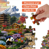 Fuji Fairyland Jigsaw Puzzle 1000 Pieces