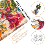 Tanzen durch das Leben Jigsaw Puzzle 1000 Stück