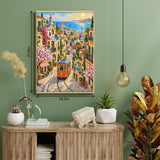 Paris Katzen Tee Zeit Puzzle 1000 Stück