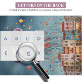 Jelly Town Puzzle mit 1000 Teilen