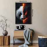 Puzzle Panda del Regno del Fuoco da 1000 pezzi