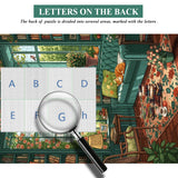 The Book Haven Jigsaw Puzzle 1000 Pieces