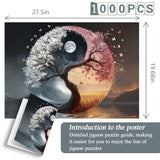 Wheel of Life Jigsaw Puzzle 1000 Pieces