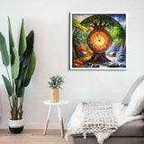 Rompecabezas del Reloj de las Estaciones 1000 Piezas