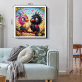 Puzzle colorato romantico da 1000 pezzi