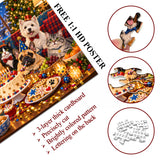 Weihnachten Pet Party Puzzle 1000 Stück