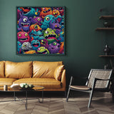 Monster Jigsaw Puzzles 1000 Pieces