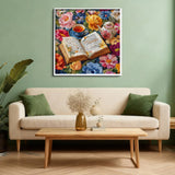 Puzzle da 1000 pezzi con tema tè floreale