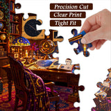 Moonlight Astronomy Studio Jigsaw Puzzle 1000 Pieces