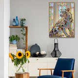 Puzzle Ombre Léopard Glacé 1000 Pièces